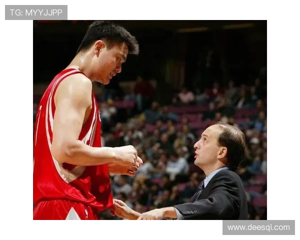 李玮姚明携手共创篮球传奇见证中国体育崛起与辉煌历程